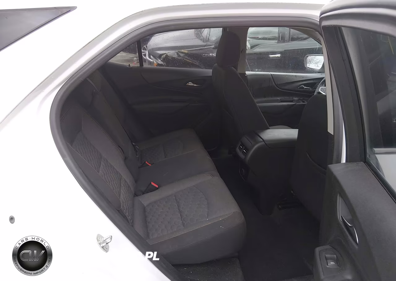 2018 Chevrolet Equinox Lt VIN:2GNAXJEV9J6200949 - 8