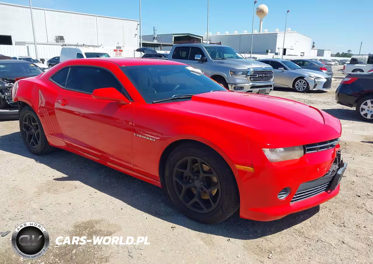 2014 Chevrolet Camaro 2Ls