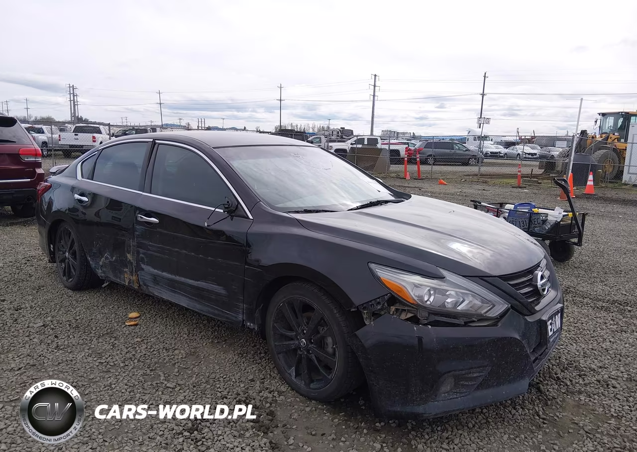 2018 Nissan Altima 2.5 Sr
