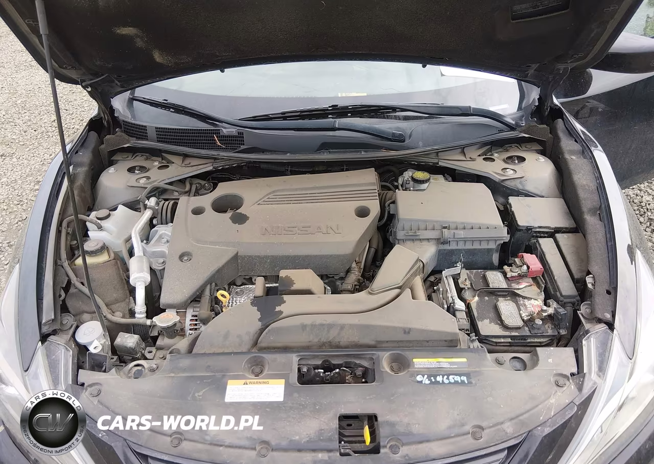 2018 Nissan Altima 2.5 Sr VIN:1N4AL3AP8JC252285 - 10