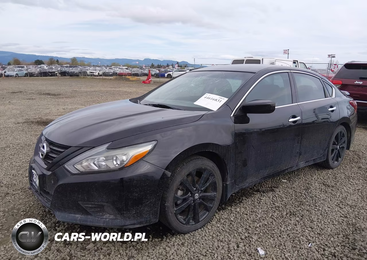 2018 Nissan Altima 2.5 Sr VIN:1N4AL3AP8JC252285 - 2