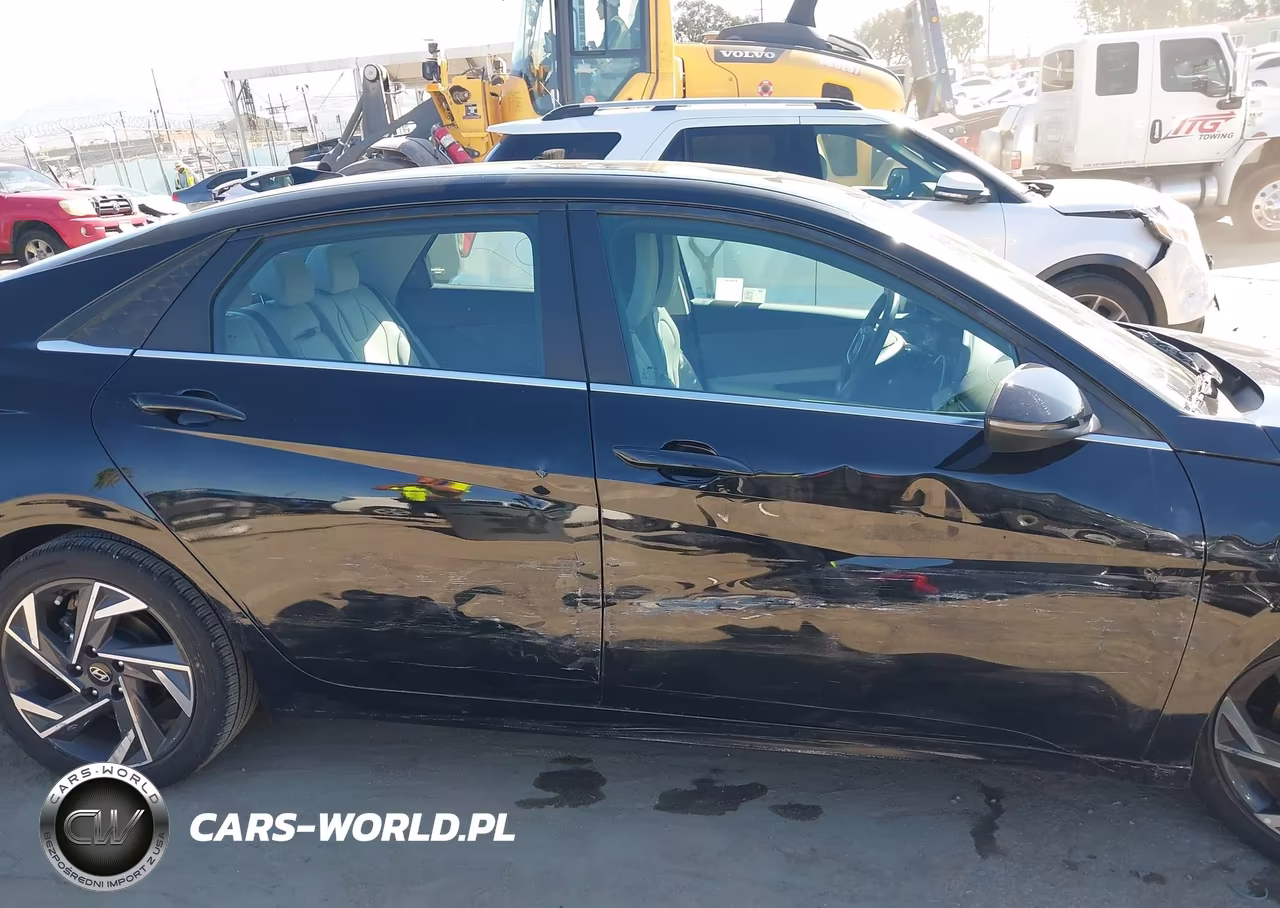 2024 Hyundai Elantra Hybrid Limited VIN:KMHLN4DJ4RU119678 - 13