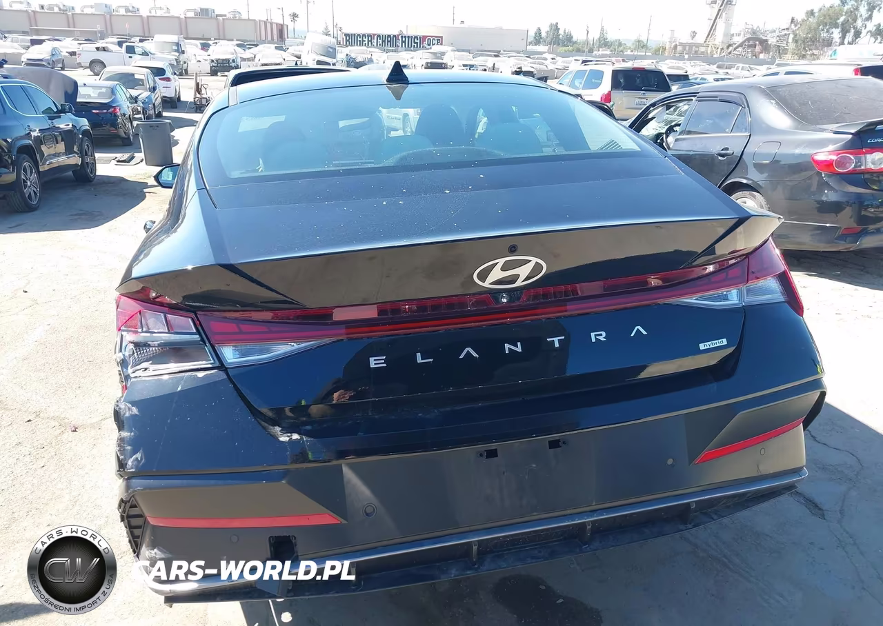 2024 Hyundai Elantra Hybrid Limited VIN:KMHLN4DJ4RU119678 - 16