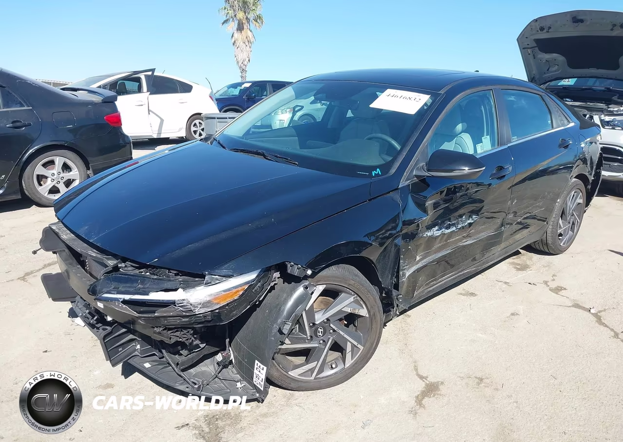2024 Hyundai Elantra Hybrid Limited VIN:KMHLN4DJ4RU119678 - 2