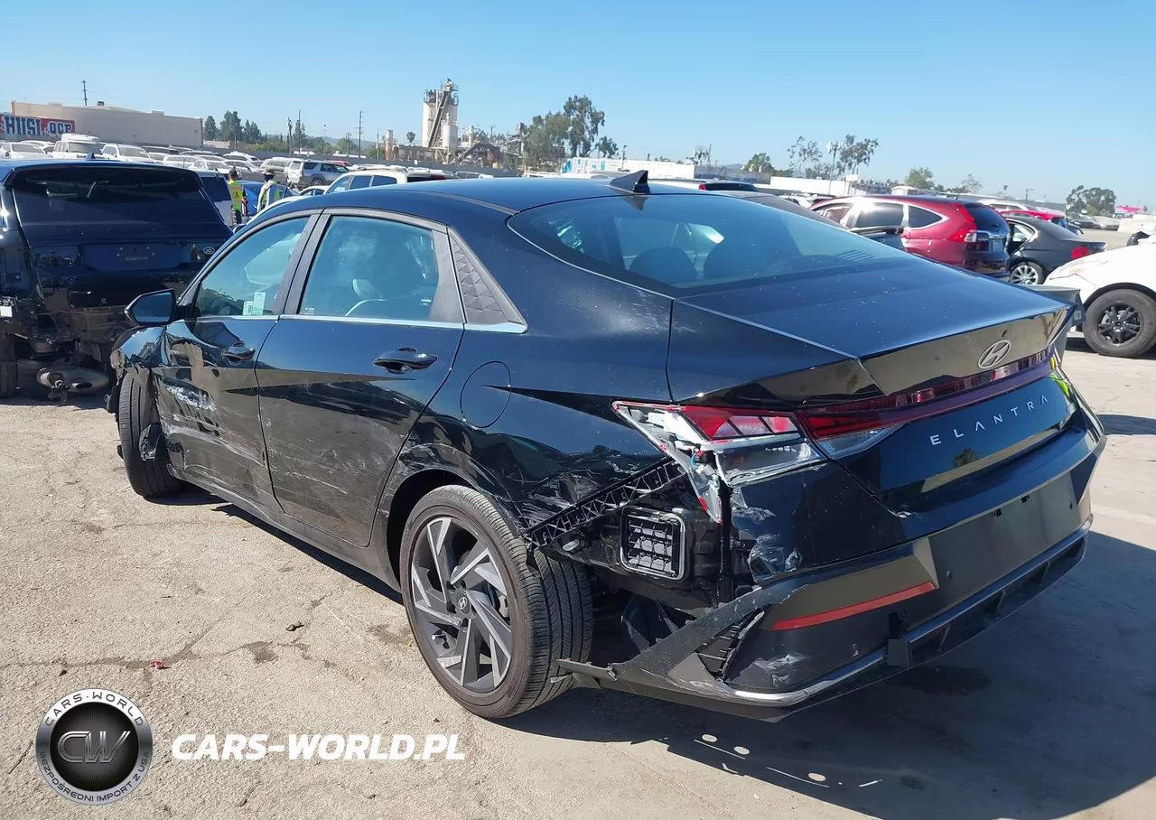 2024 Hyundai Elantra Hybrid Limited VIN:KMHLN4DJ4RU119678 - 3