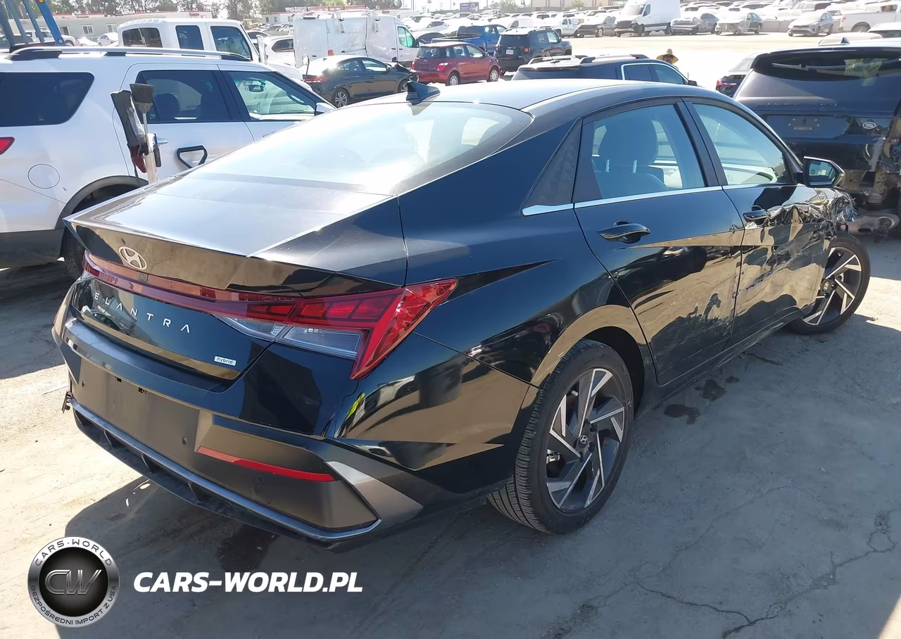 2024 Hyundai Elantra Hybrid Limited VIN:KMHLN4DJ4RU119678 - 4