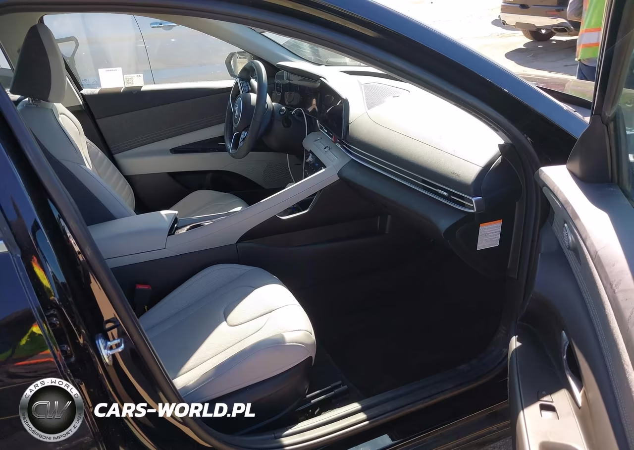 2024 Hyundai Elantra Hybrid Limited VIN:KMHLN4DJ4RU119678 - 5