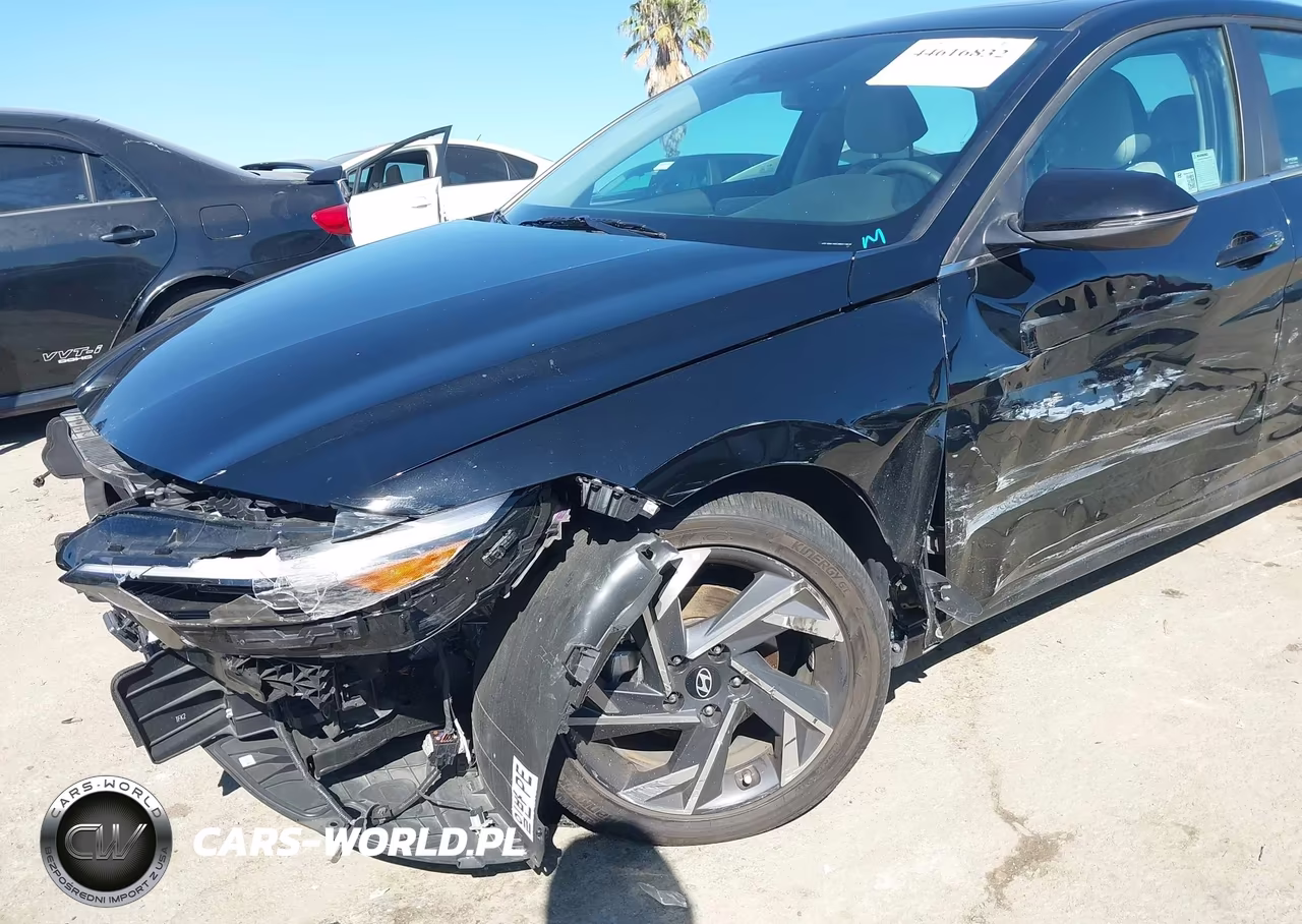 2024 Hyundai Elantra Hybrid Limited VIN:KMHLN4DJ4RU119678 - 6