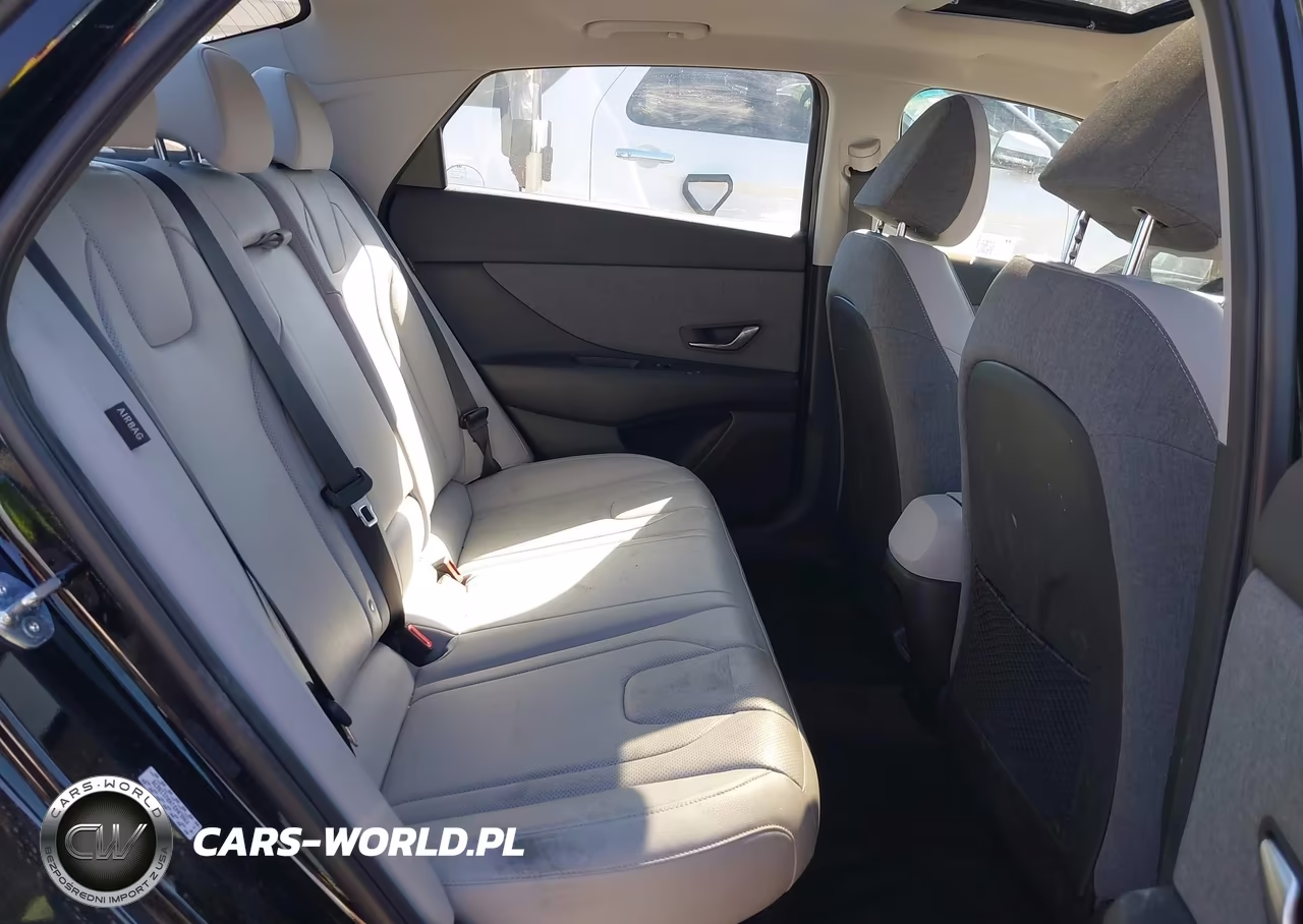 2024 Hyundai Elantra Hybrid Limited VIN:KMHLN4DJ4RU119678 - 8
