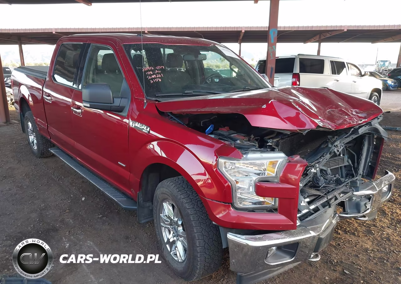 2015 Ford F-150 Xlt