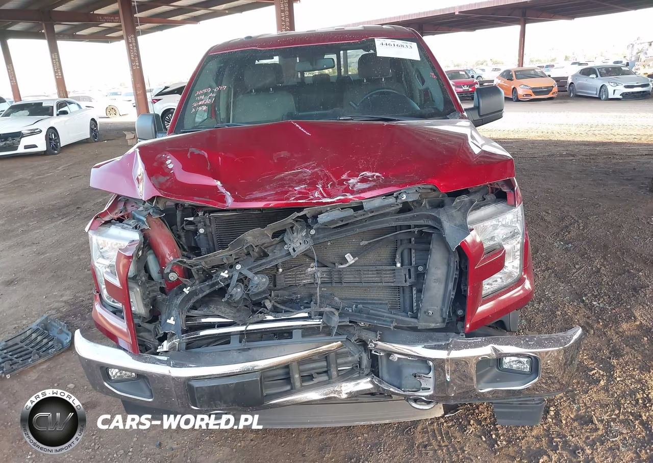 2015 Ford F-150 Xlt VIN:1FTFW1EGXFKE43158 - 12