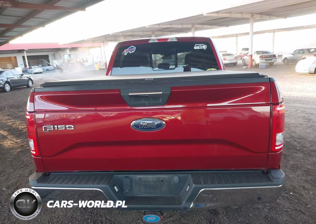 2015 Ford F-150 Xlt VIN:1FTFW1EGXFKE43158 - 16