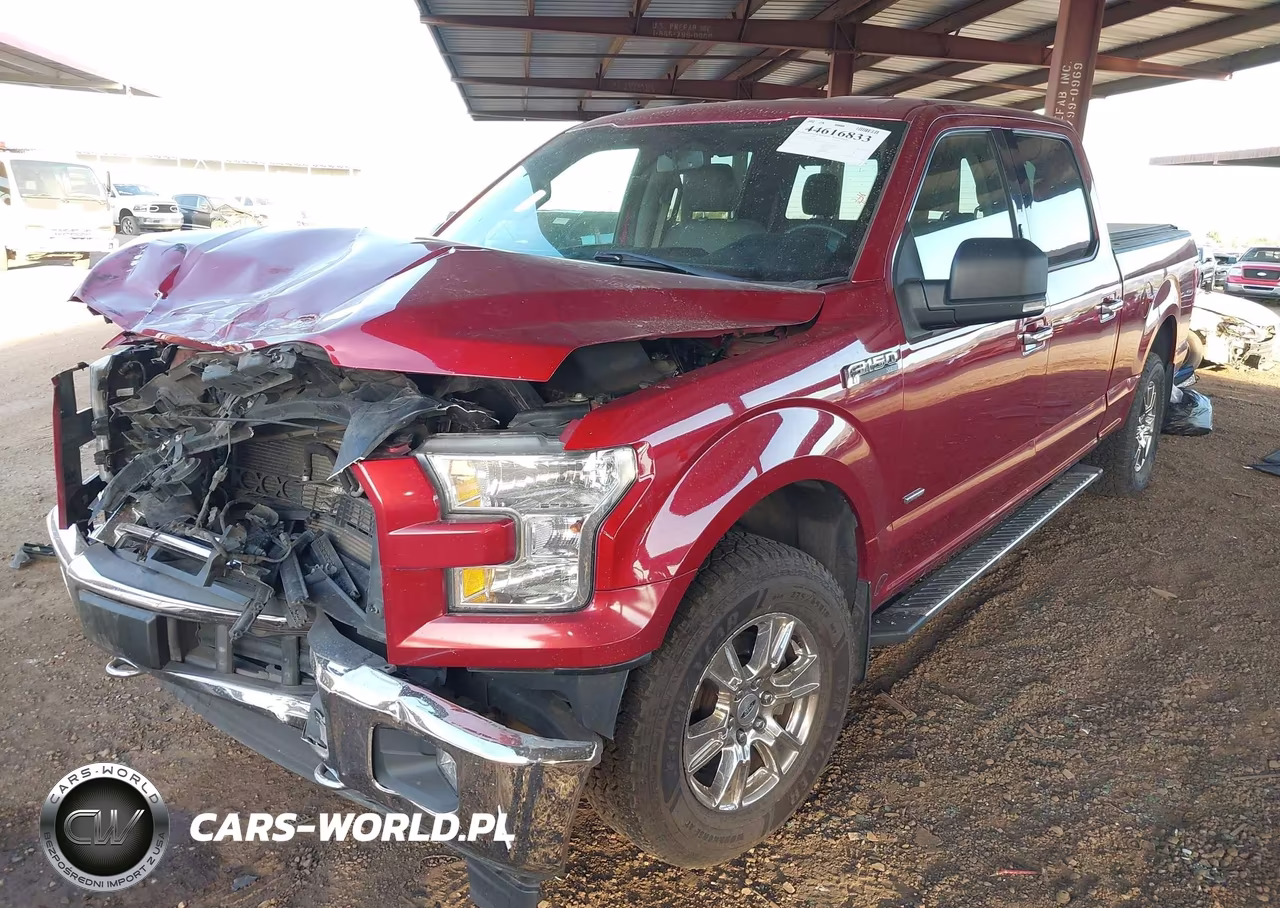 2015 Ford F-150 Xlt VIN:1FTFW1EGXFKE43158 - 2