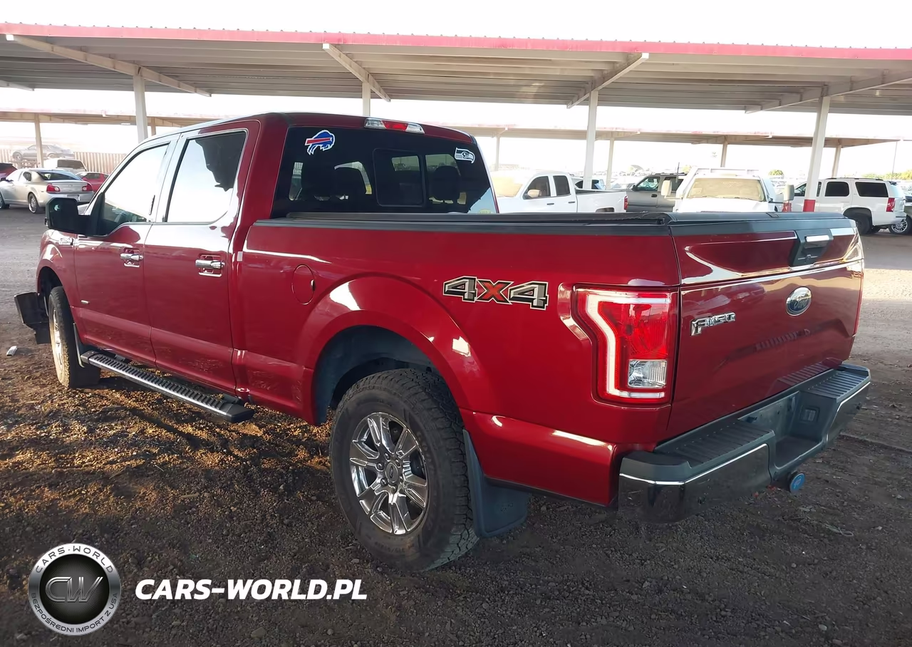 2015 Ford F-150 Xlt VIN:1FTFW1EGXFKE43158 - 3