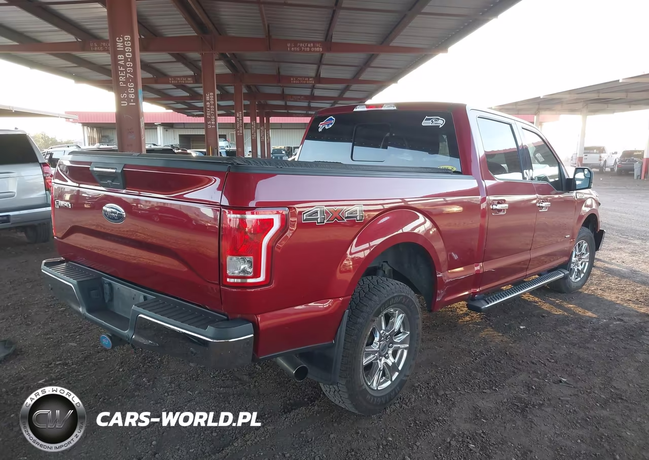 2015 Ford F-150 Xlt VIN:1FTFW1EGXFKE43158 - 4