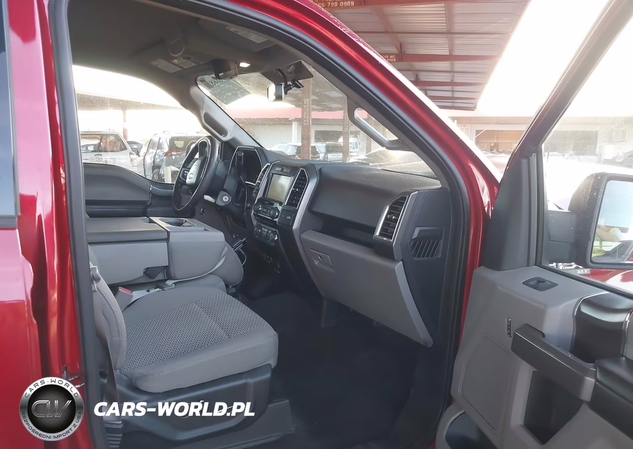 2015 Ford F-150 Xlt VIN:1FTFW1EGXFKE43158 - 5