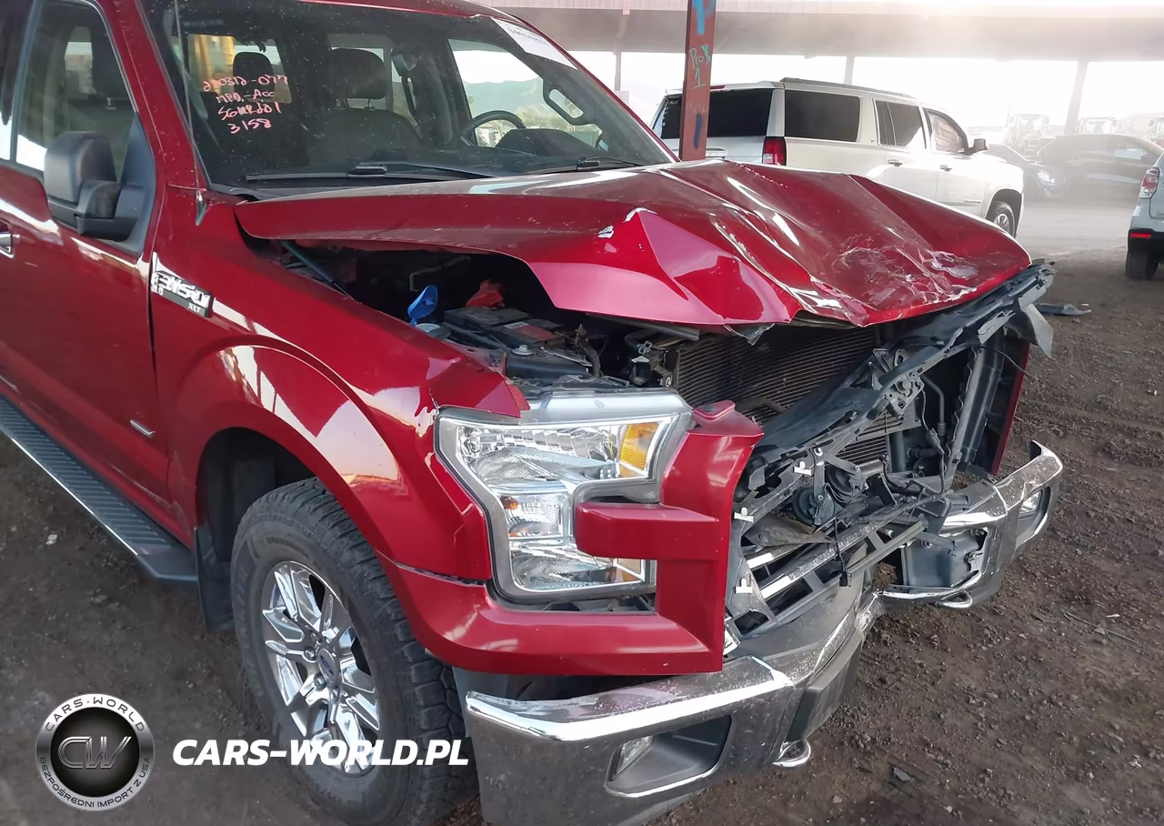 2015 Ford F-150 Xlt VIN:1FTFW1EGXFKE43158 - 6