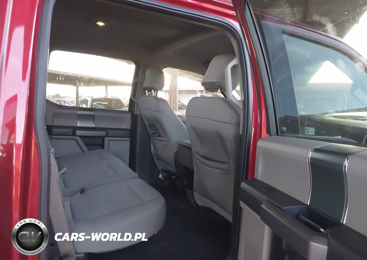 2015 Ford F-150 Xlt VIN:1FTFW1EGXFKE43158 - 8