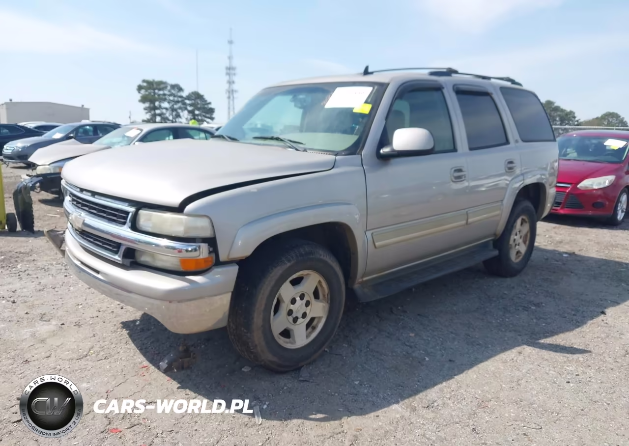 2006 Chevrolet Tahoe Lt VIN:1GNEC13Z46R126760 - 2