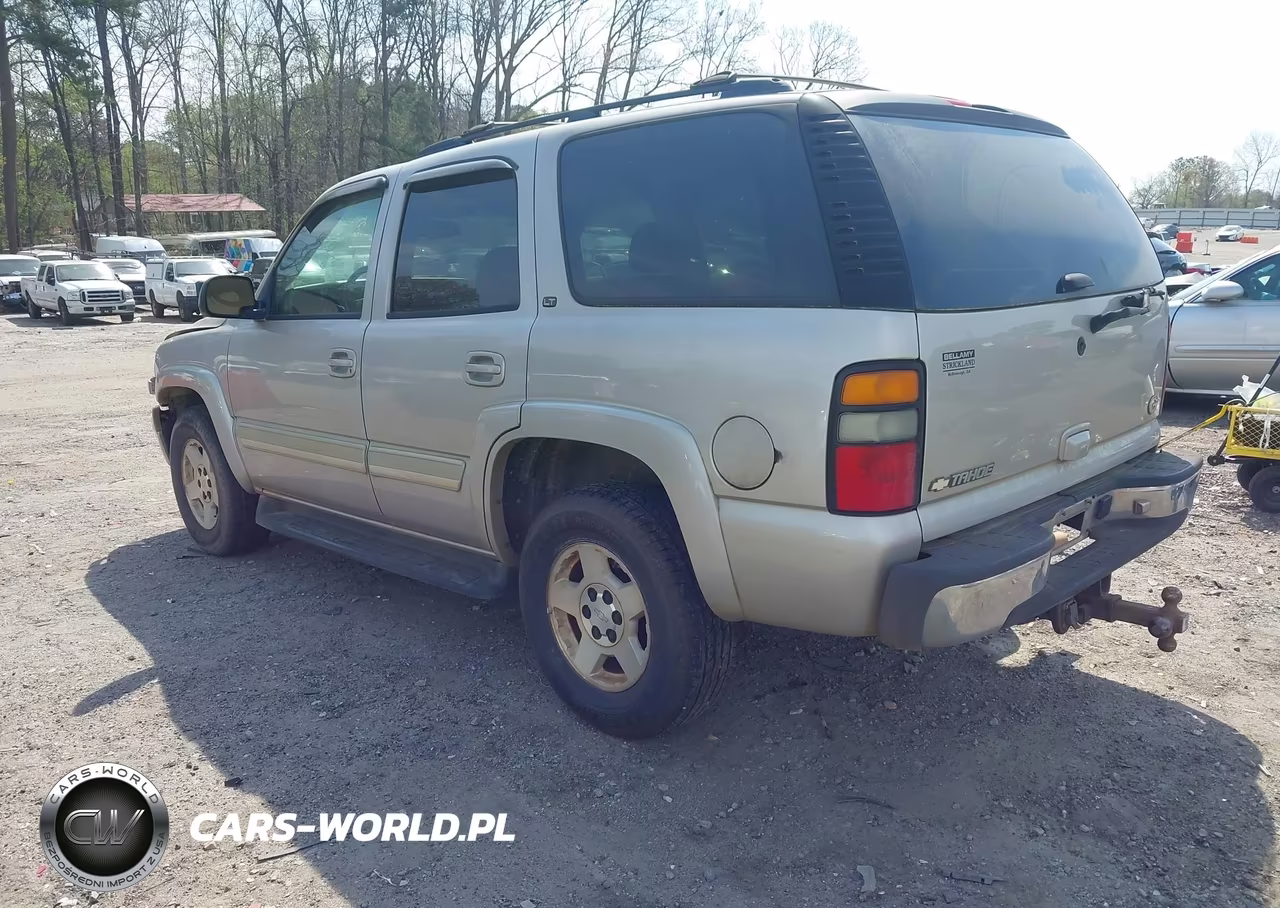 2006 Chevrolet Tahoe Lt VIN:1GNEC13Z46R126760 - 3