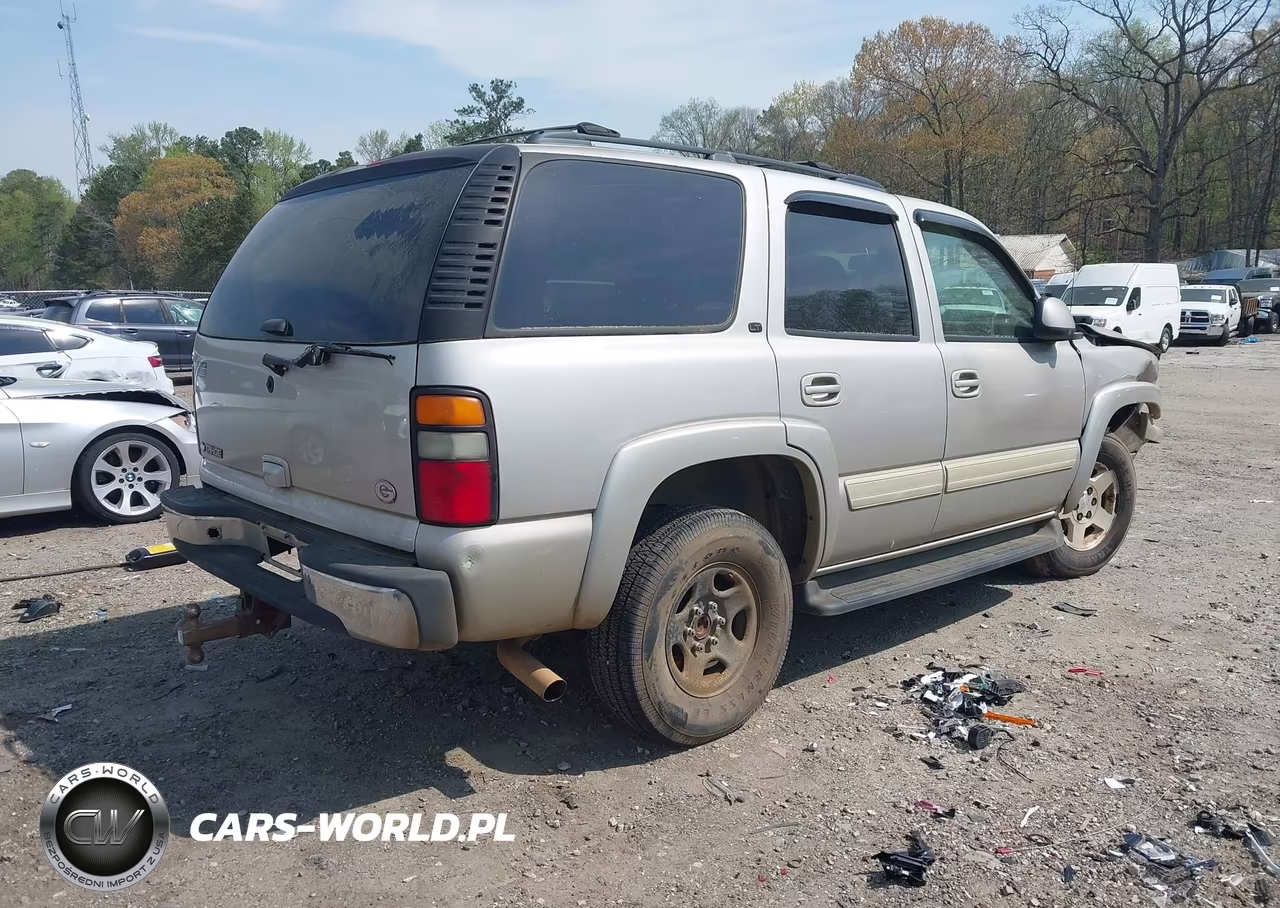 2006 Chevrolet Tahoe Lt VIN:1GNEC13Z46R126760 - 4