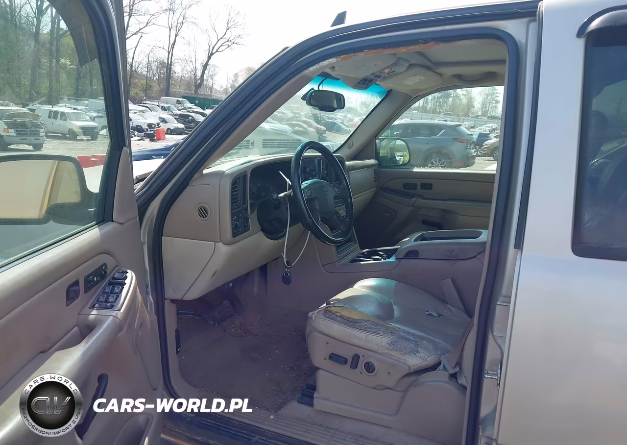 2006 Chevrolet Tahoe Lt VIN:1GNEC13Z46R126760 - 5