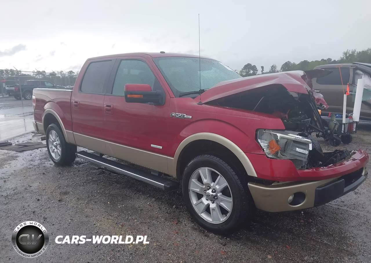 2013 Ford F-150 Lariat