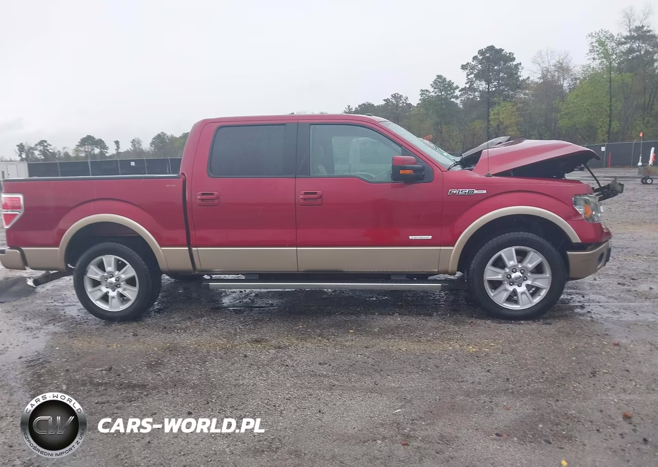 2013 Ford F-150 Lariat VIN:1FTFW1CT1DFC10243 - 14