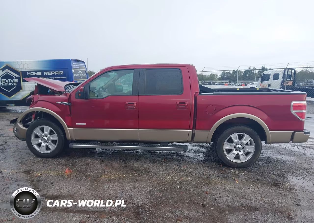 2013 Ford F-150 Lariat VIN:1FTFW1CT1DFC10243 - 15