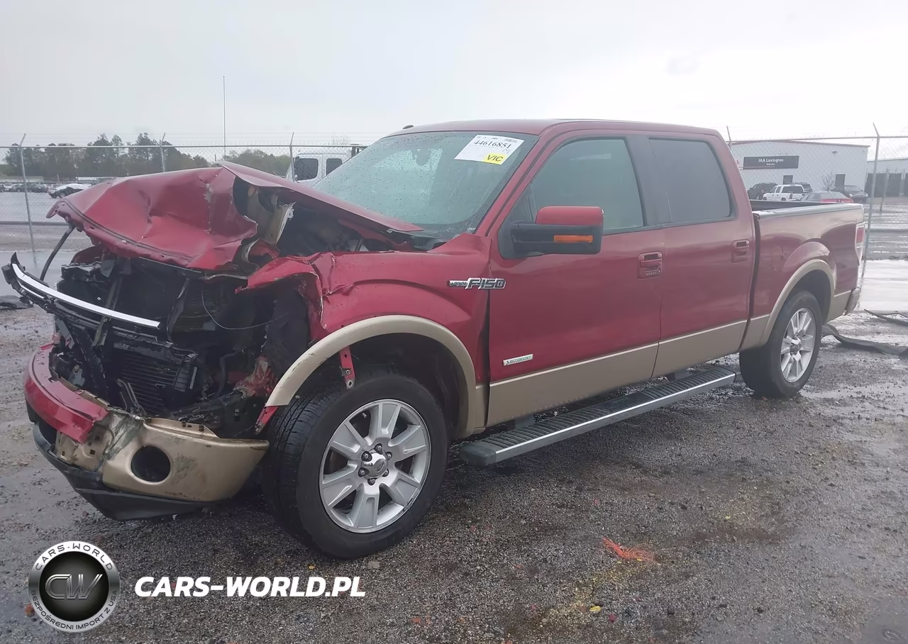 2013 Ford F-150 Lariat VIN:1FTFW1CT1DFC10243 - 2