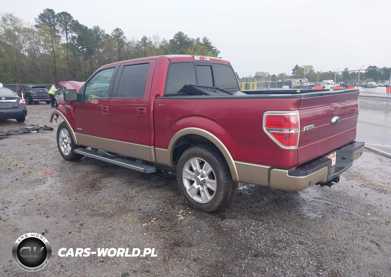 2013 Ford F-150 Lariat VIN:1FTFW1CT1DFC10243 - 3