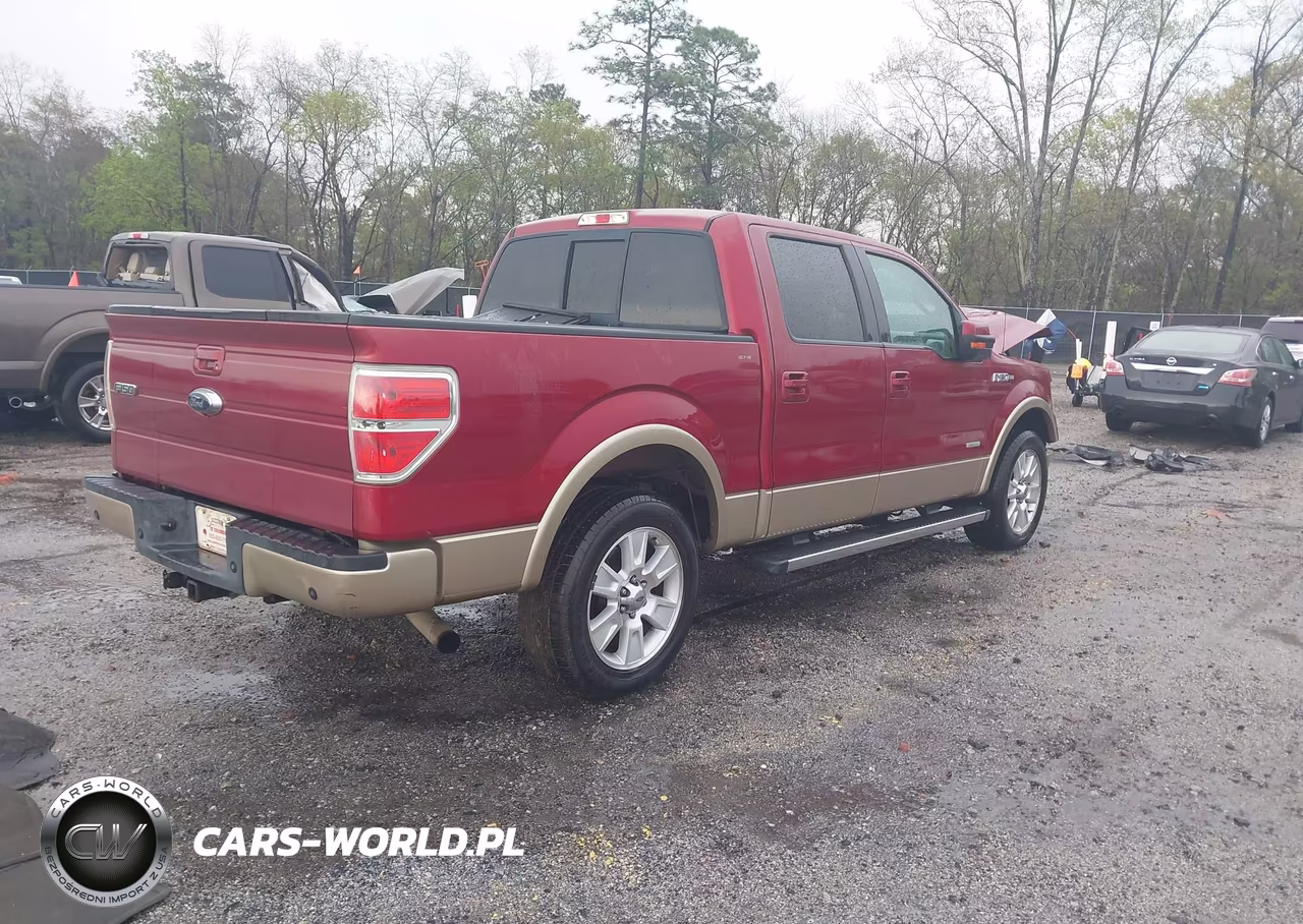 2013 Ford F-150 Lariat VIN:1FTFW1CT1DFC10243 - 4