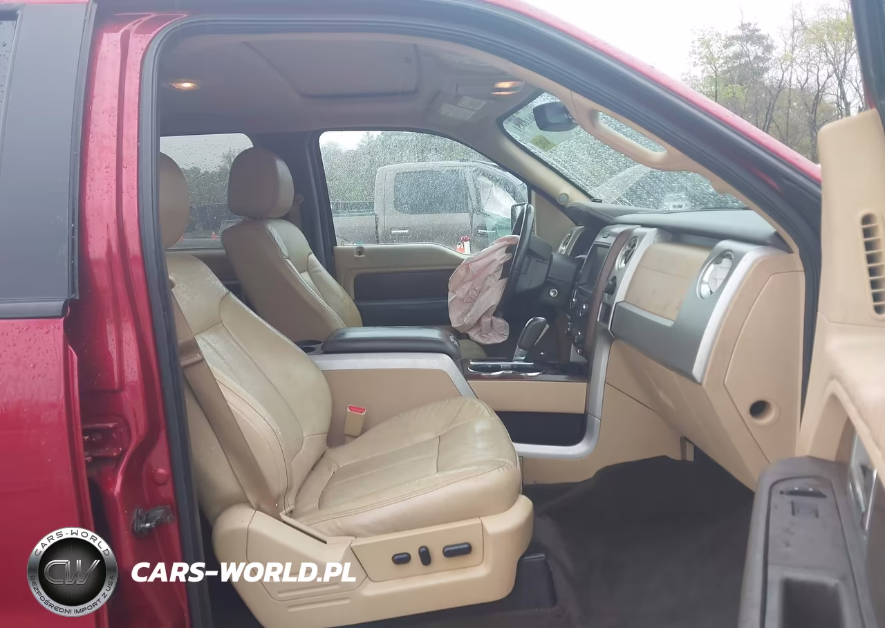 2013 Ford F-150 Lariat VIN:1FTFW1CT1DFC10243 - 5