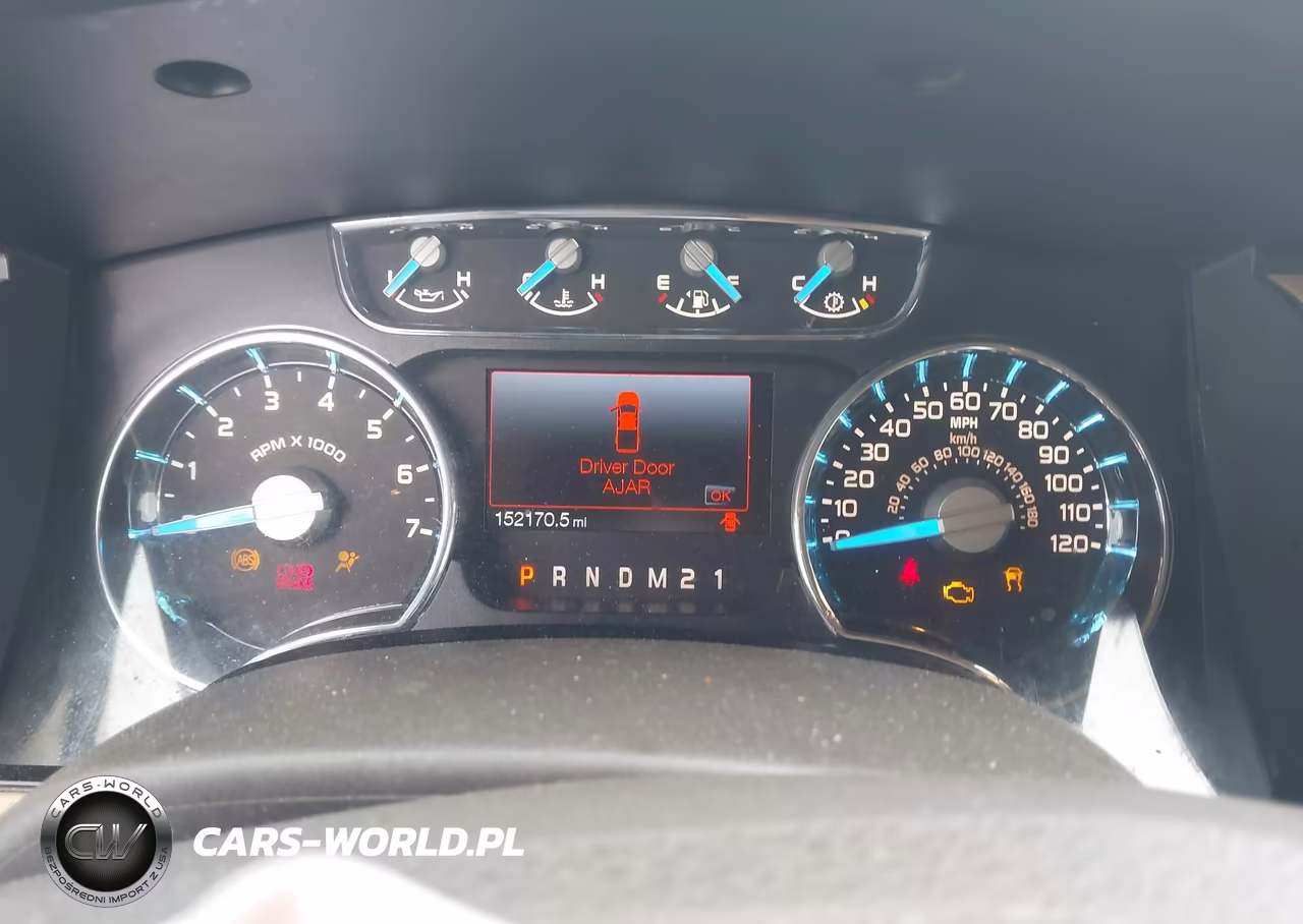 2013 Ford F-150 Lariat VIN:1FTFW1CT1DFC10243 - 7