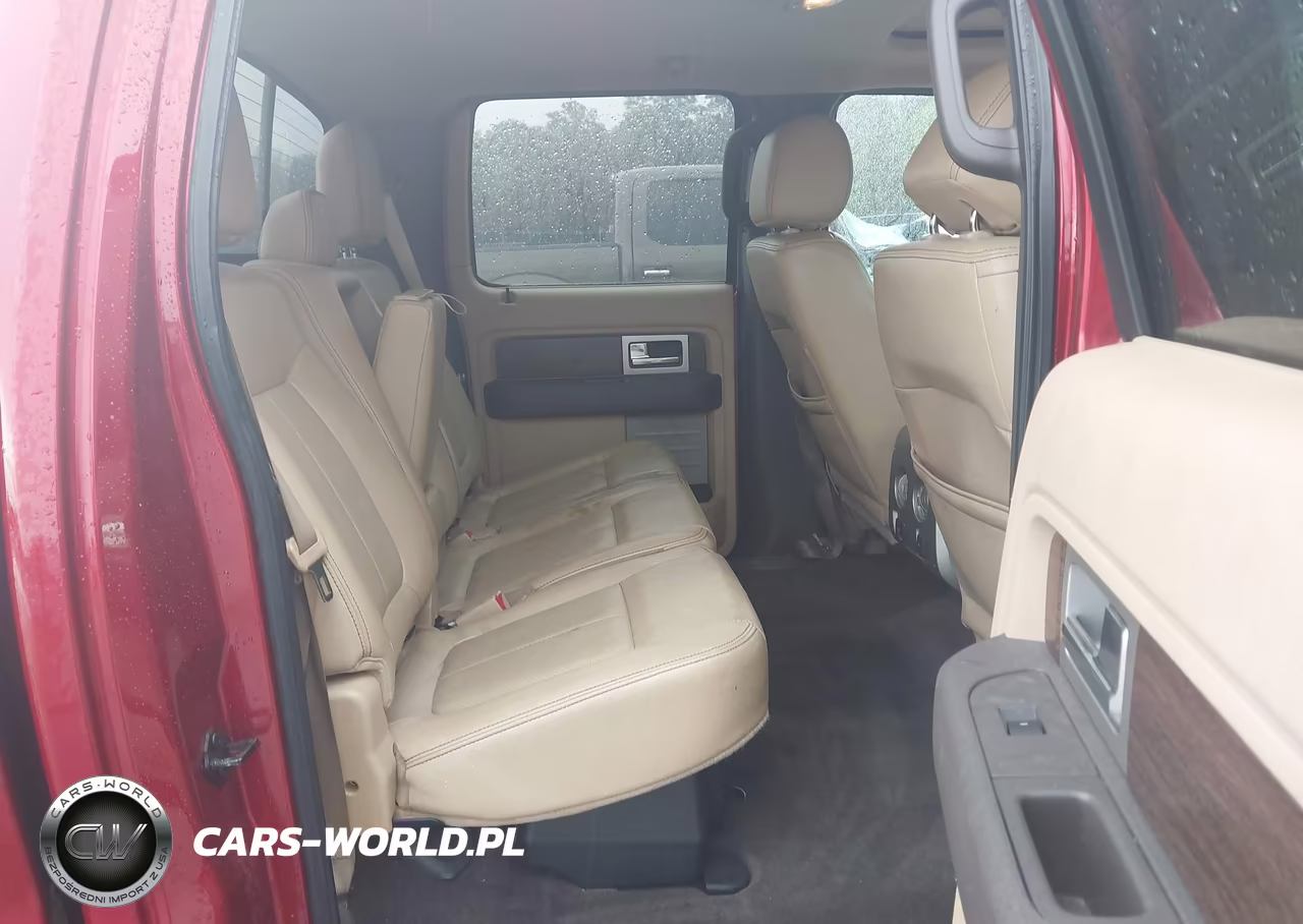 2013 Ford F-150 Lariat VIN:1FTFW1CT1DFC10243 - 8