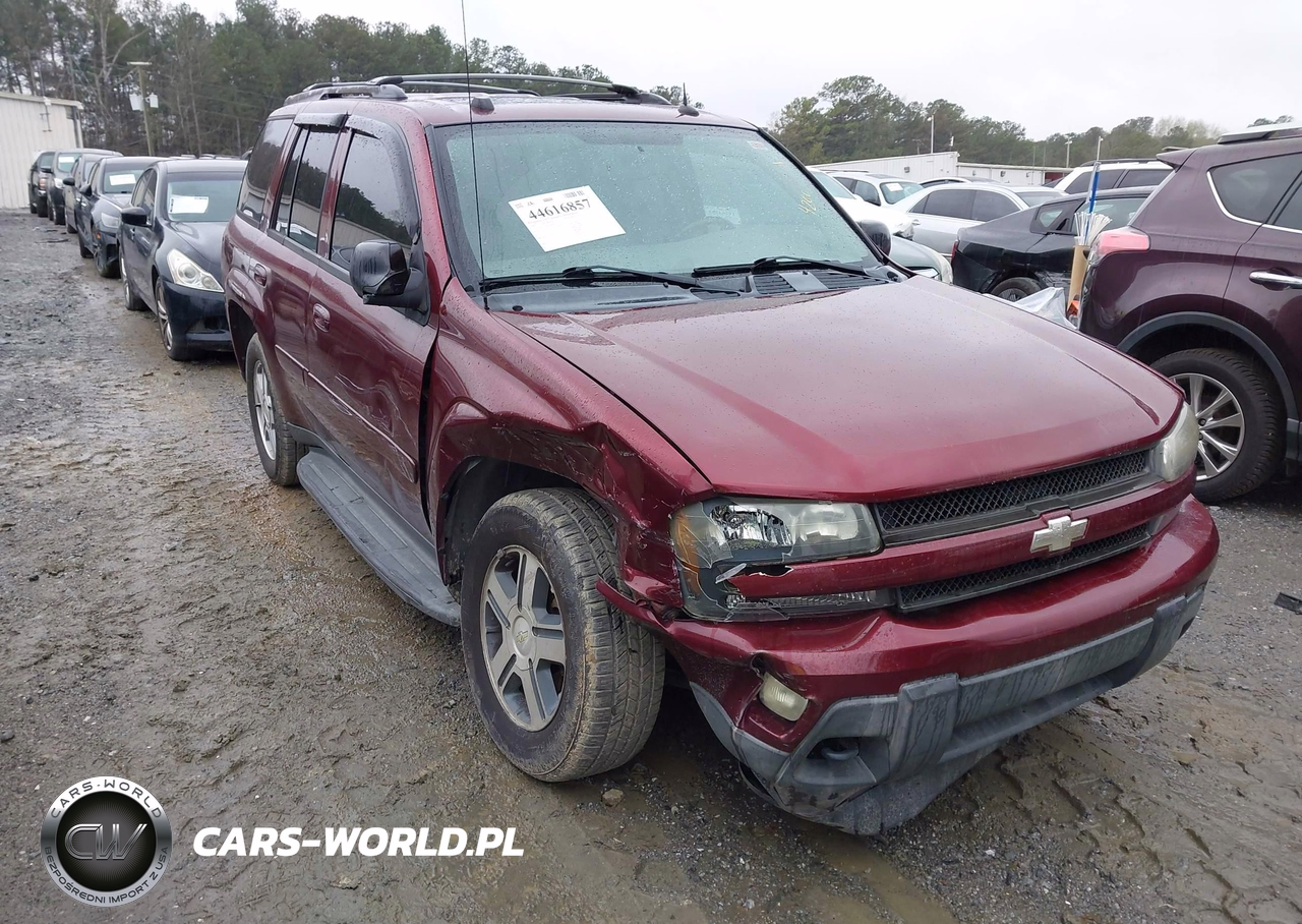 2005 Chevrolet Trailblazer Lt