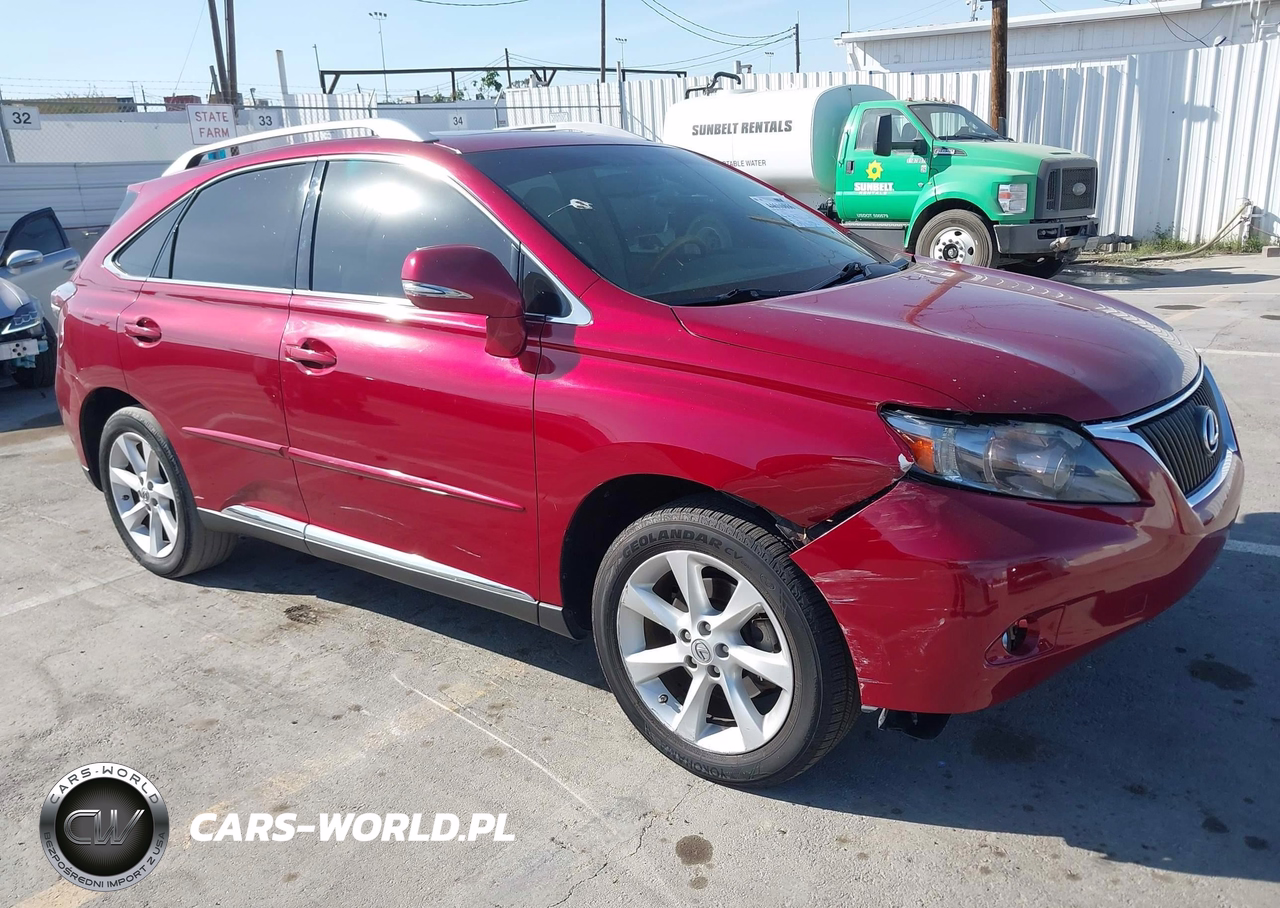 2012 Lexus Rx 350