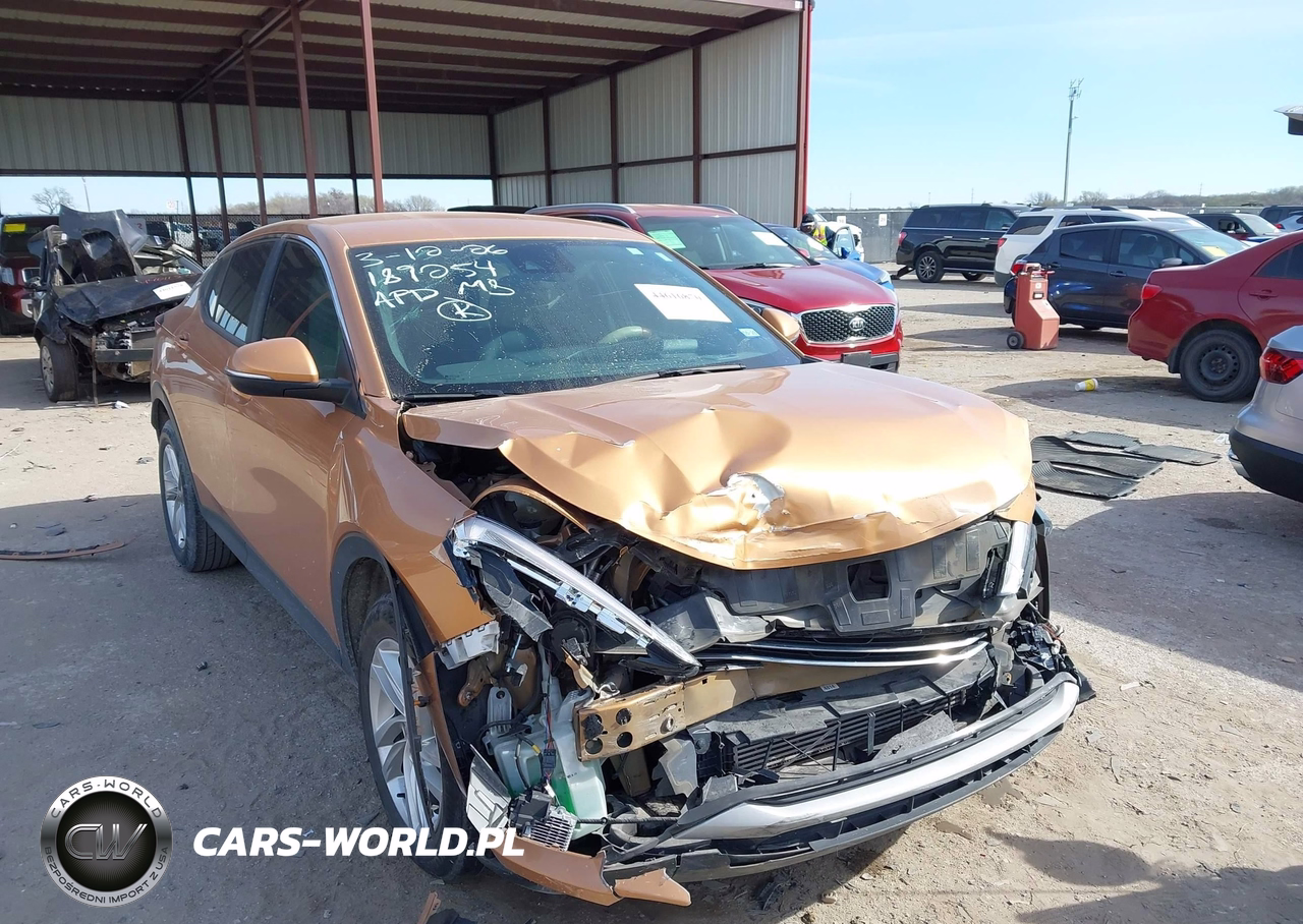 2024 Buick Envista Preferred Fwd