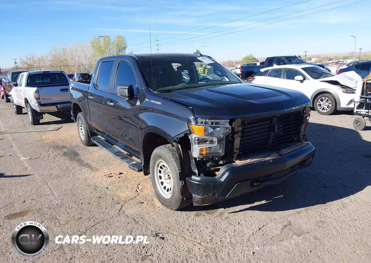 2024 Chevrolet Silverado 1500 4Wd Short Bed Wt