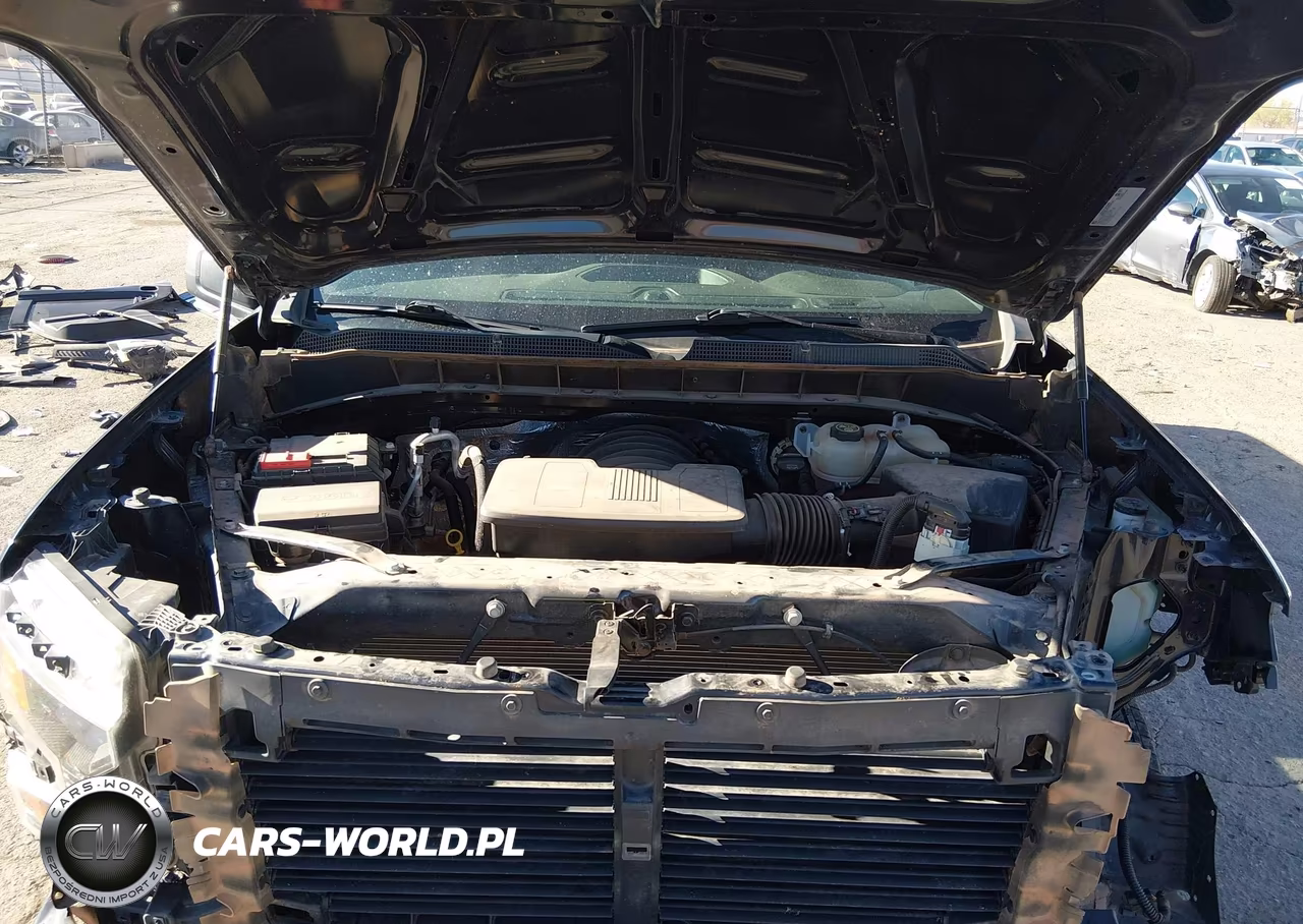 2024 Chevrolet Silverado 1500 4Wd Short Bed Wt VIN:1GCUDAED1RZ126528 - 10