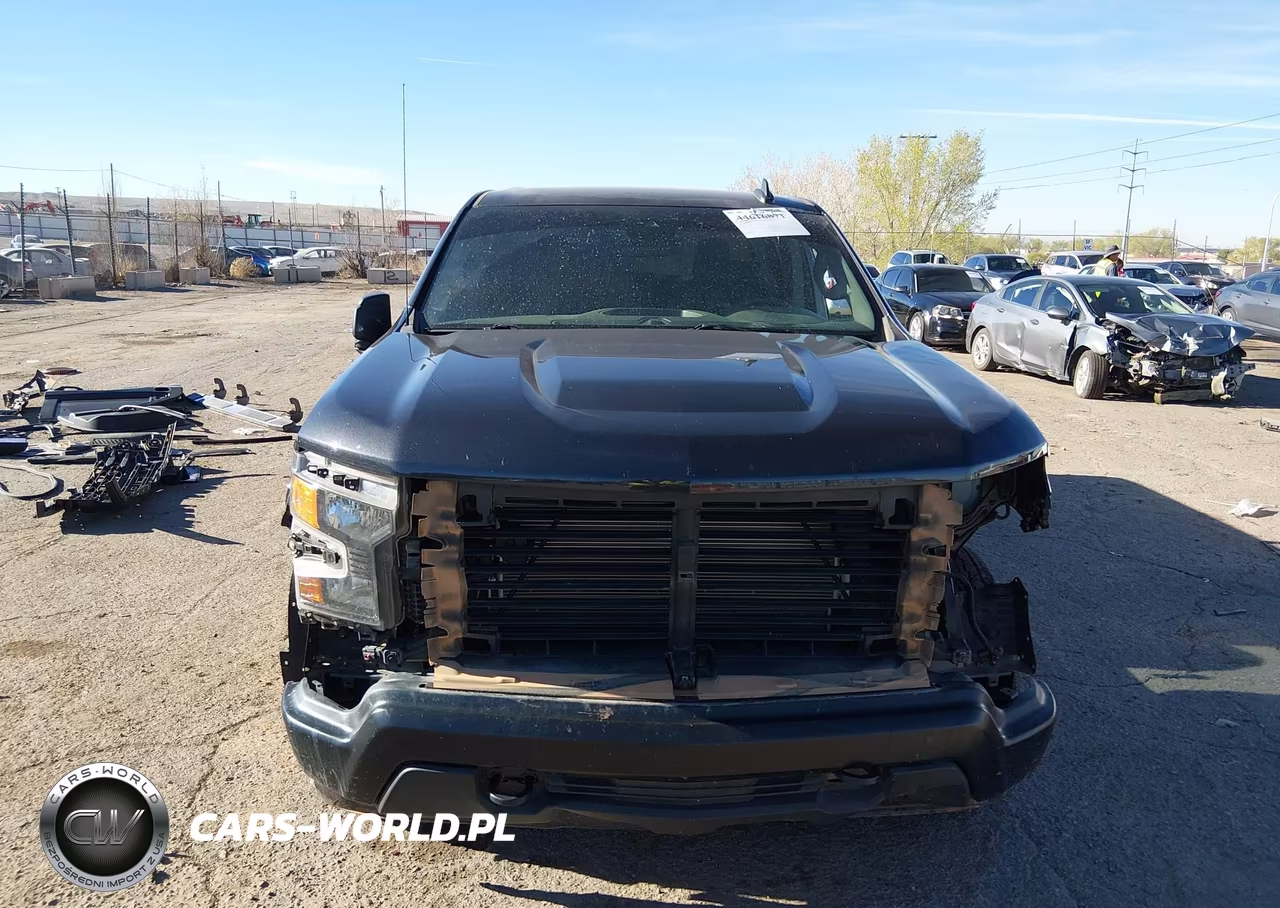 2024 Chevrolet Silverado 1500 4Wd Short Bed Wt VIN:1GCUDAED1RZ126528 - 13