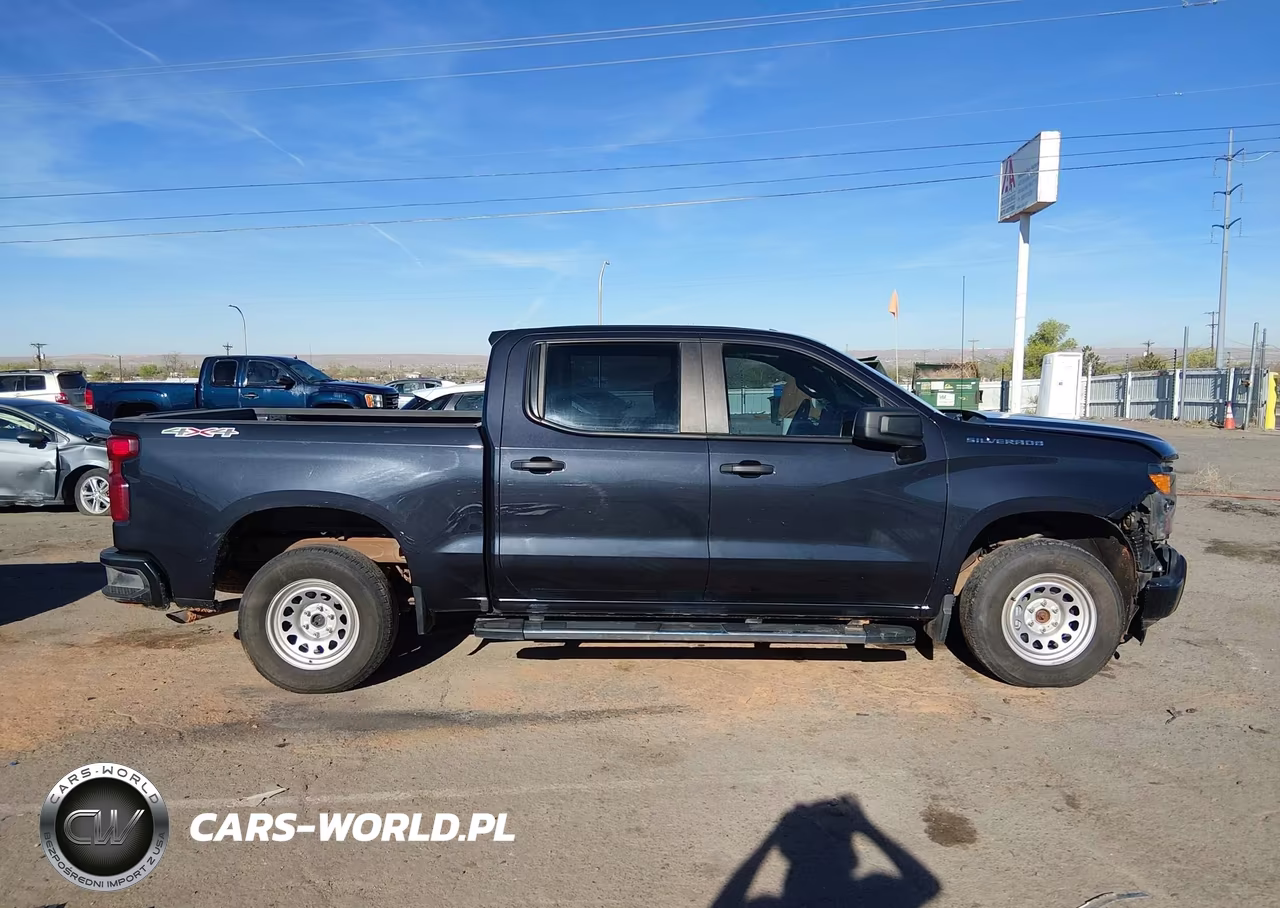 2024 Chevrolet Silverado 1500 4Wd Short Bed Wt VIN:1GCUDAED1RZ126528 - 14