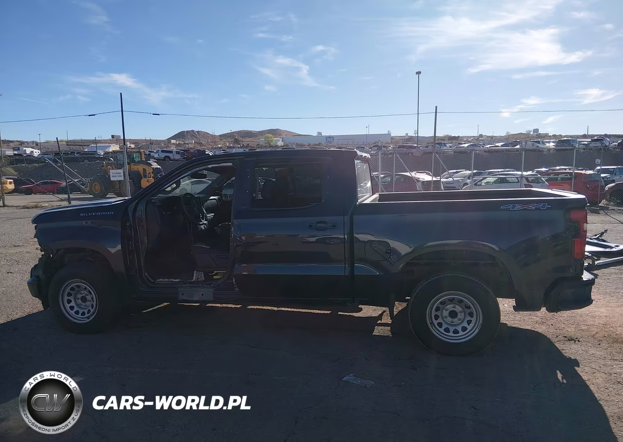 2024 Chevrolet Silverado 1500 4Wd Short Bed Wt VIN:1GCUDAED1RZ126528 - 15
