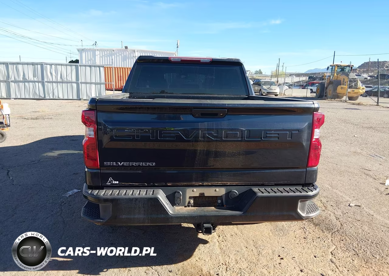 2024 Chevrolet Silverado 1500 4Wd Short Bed Wt VIN:1GCUDAED1RZ126528 - 17