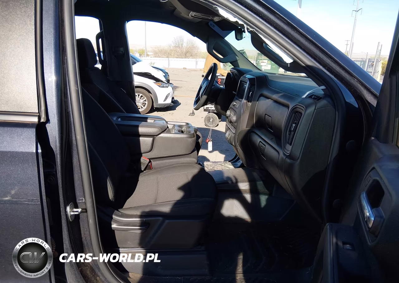 2024 Chevrolet Silverado 1500 4Wd Short Bed Wt VIN:1GCUDAED1RZ126528 - 5