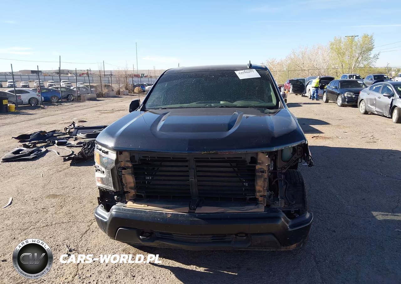 2024 Chevrolet Silverado 1500 4Wd Short Bed Wt VIN:1GCUDAED1RZ126528 - 6