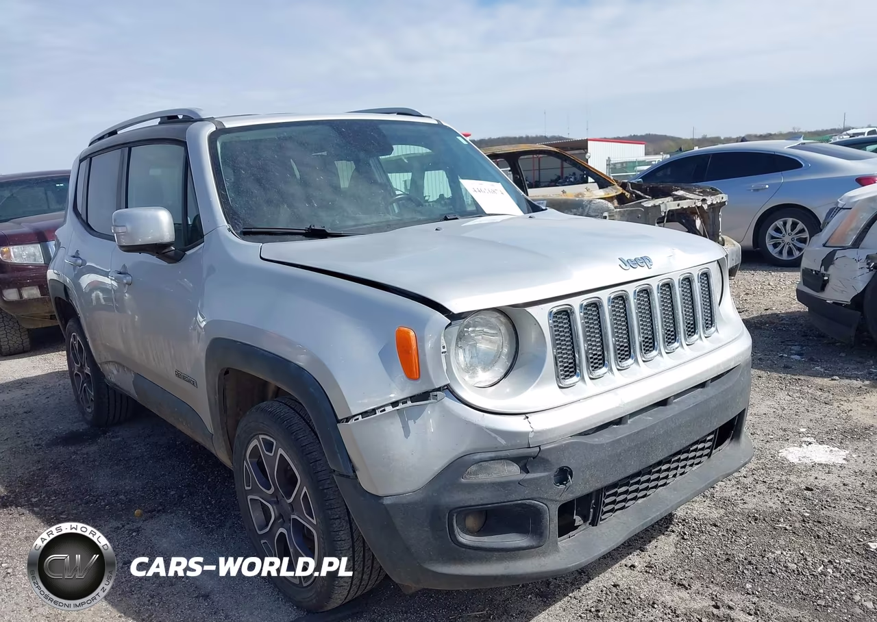 2017 Jeep Renegade Limited 4X4