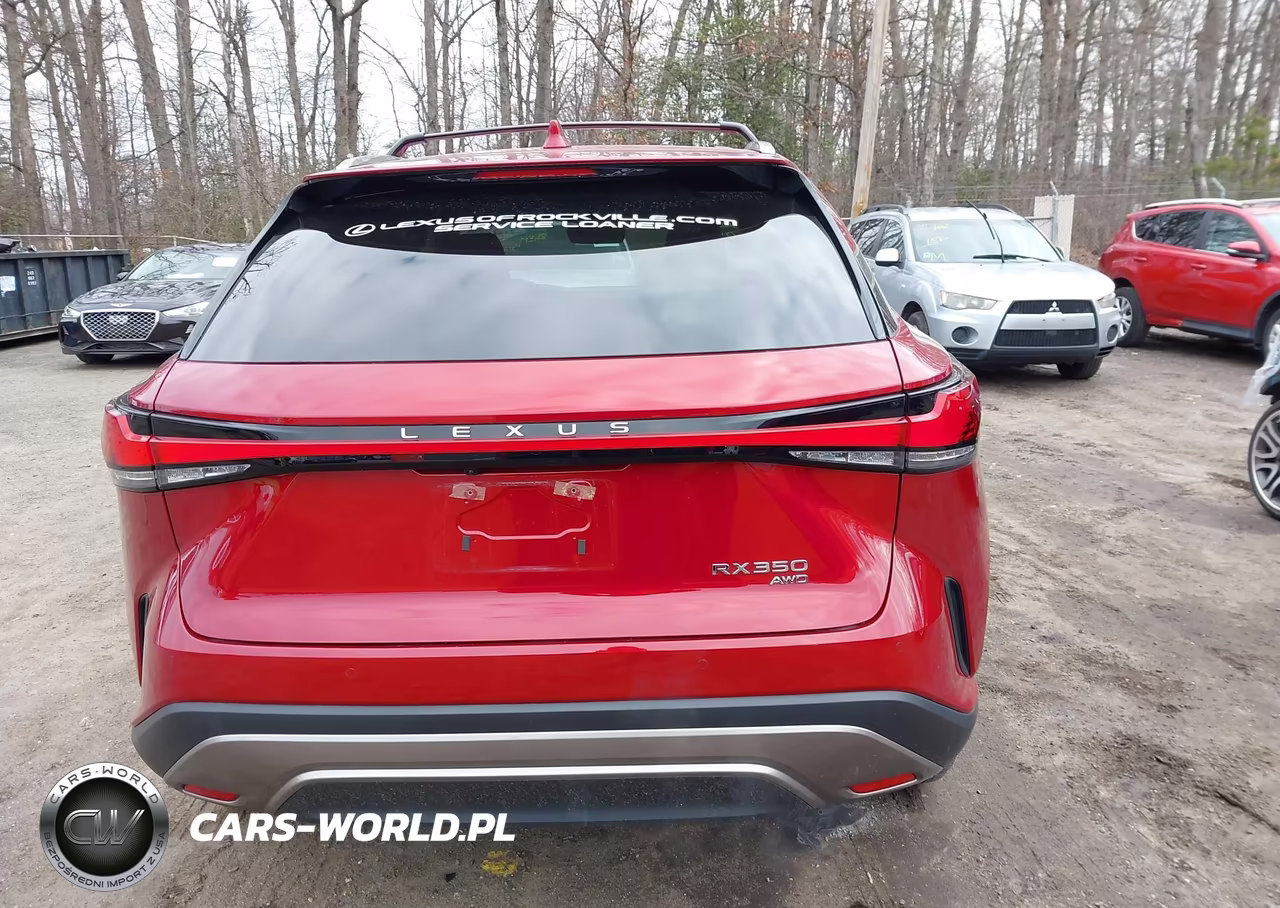 2024 Lexus Rx 350 Premium VIN:2T2BAMCA0RC088581 - 17