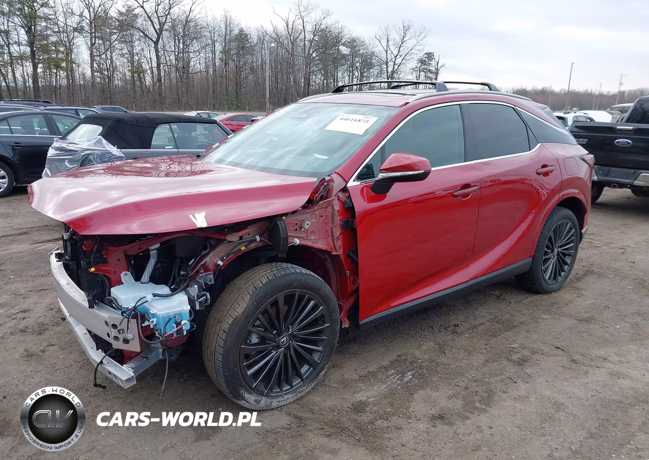 2024 Lexus Rx 350 Premium VIN:2T2BAMCA0RC088581 - 2