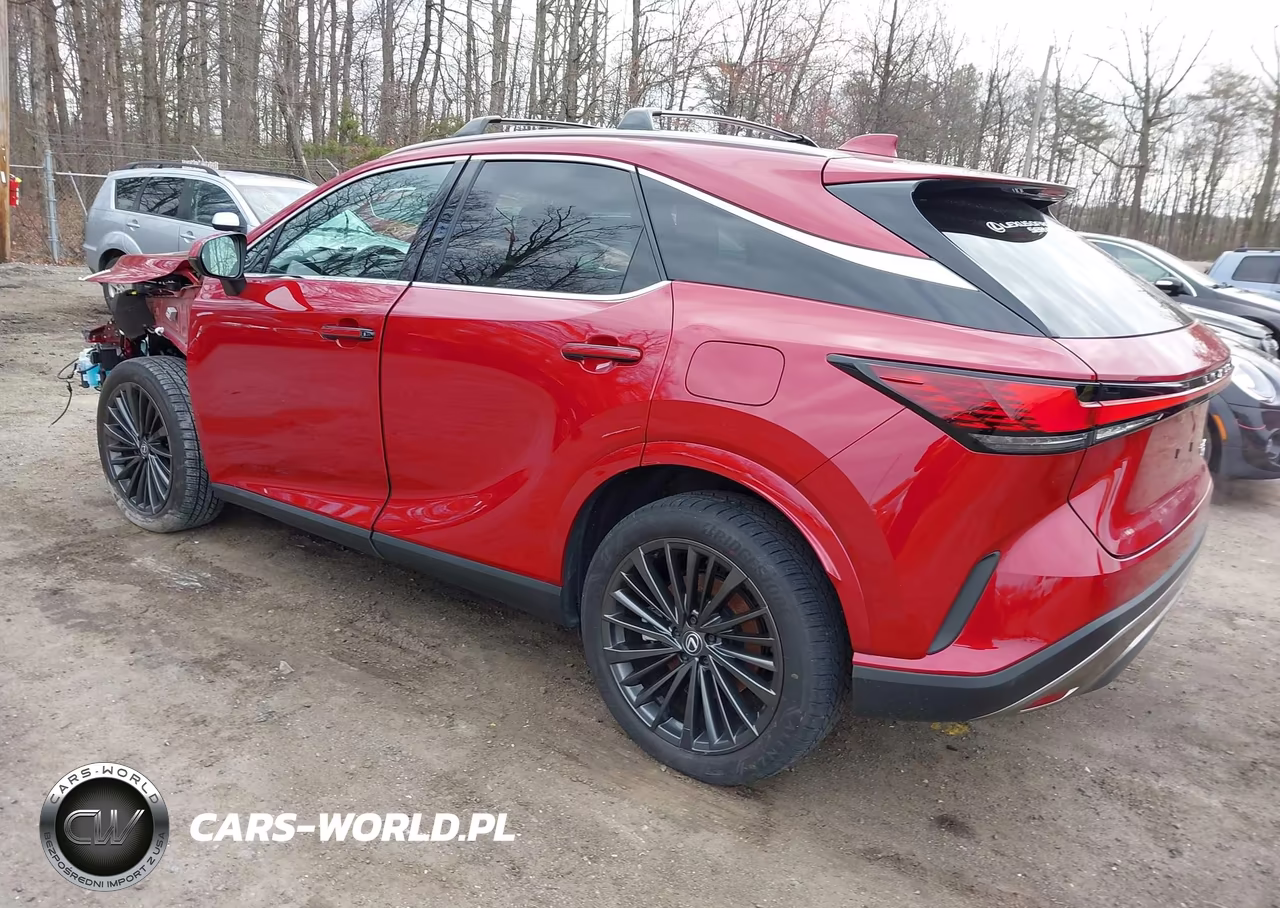 2024 Lexus Rx 350 Premium VIN:2T2BAMCA0RC088581 - 3